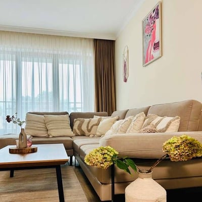 Miete einer gemütlichen 3-Zimmer-Wohnung, 72 m², im Wohnkomplex Grzegórzki Park, Krakau, Polen
